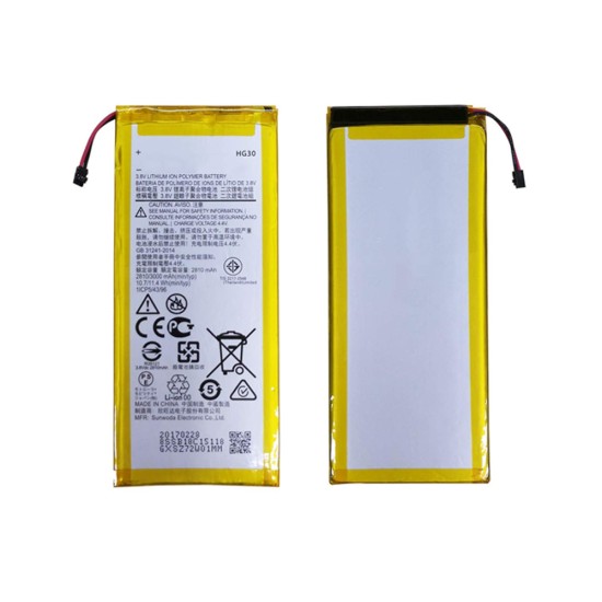 Bateria Motorola Moto G5s/XT1794 HG30 3000mAh